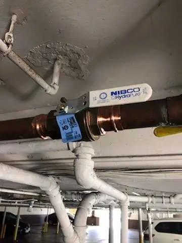 Copper pipe repair and valve work for Backflow Testing in Juneau