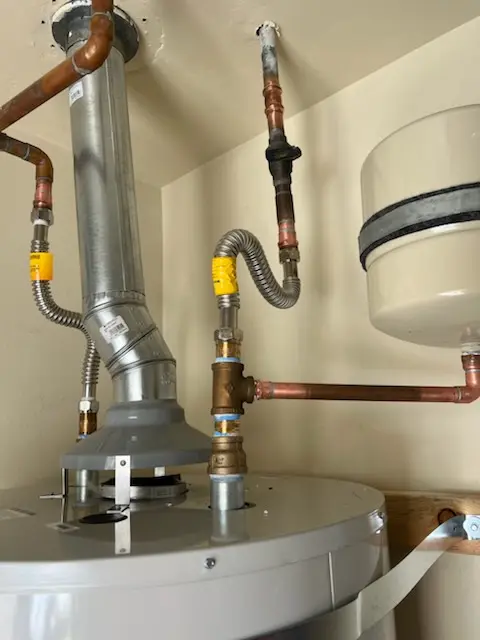 Water heater installation and plumbing repair in Juneau